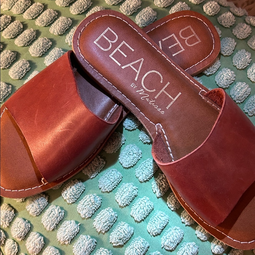 Women's Red Sandals